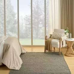 Kirklands Home Jaxon Sage Natural Jute Area Rug, 5x7 Green Sale