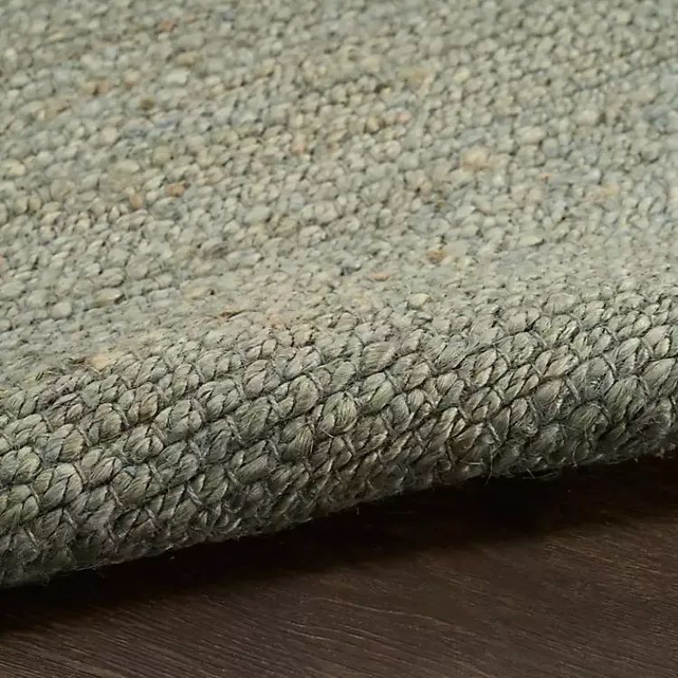 Kirklands Home Jaxon Sage Natural Jute Area Rug, 8x10 Green Hot