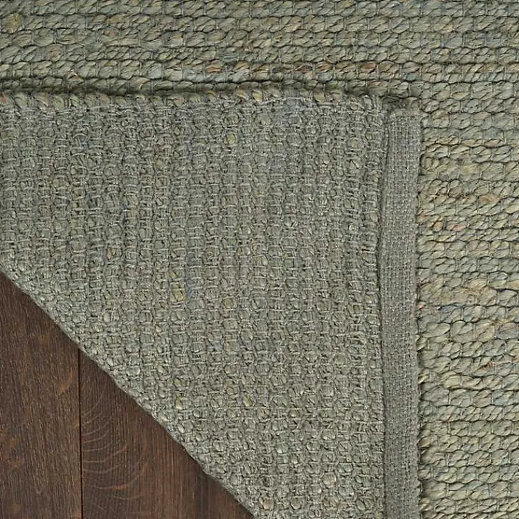 Kirklands Home Jaxon Sage Natural Jute Area Rug, 8x10 Green Hot