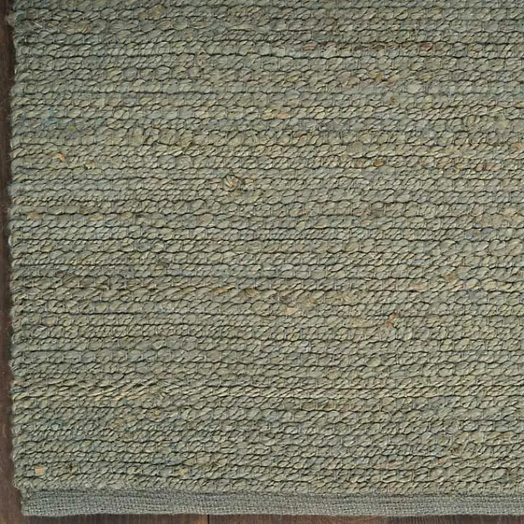 Kirklands Home Jaxon Sage Natural Jute Area Rug, 8x10 Green Hot