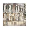 Mardi Gras Decorations>Kirklands Home Jazz Street I Canvas Art Print, 30x30 in.