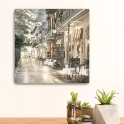 Mardi Gras Decorations>Kirklands Home Jazz Street II Canvas Art Print, 20x20 in.
