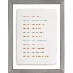 Kirklands Home Jesus is My Everything Wall Plaque Online
