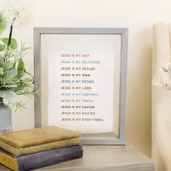 Kirklands Home Jesus is My Everything Wall Plaque Online