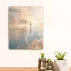 Kirklands Home Jesus Walking on Water Canvas Art Print, 16x20 in. Hot