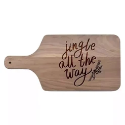 Christmas Dining & Entertaining>Kirklands Home Jingle All the Way Cutting Board Brown