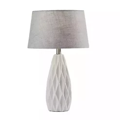 Kirklands Home Joan Table Lamps, Set of 2 Gray Hot