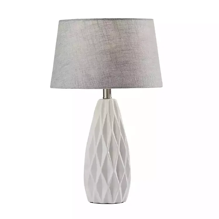 Kirklands Home Joan Table Lamps, Set of 2 Gray Hot