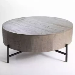 Kirklands Home Jodi Coffee Table Gray Clearance