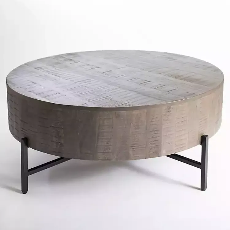 Kirklands Home Jodi Coffee Table Gray Clearance