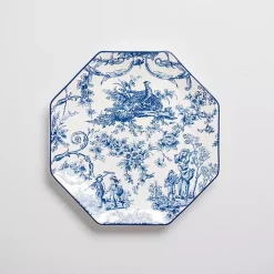 Kirklands Home Jolie Toile Salad Plate Outlet
