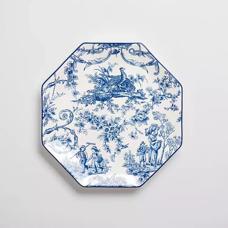 Kirklands Home Jolie Toile Salad Plate Outlet