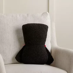 Pillows>Kirklands Home Jolly Nutcracker Shaped Pillow