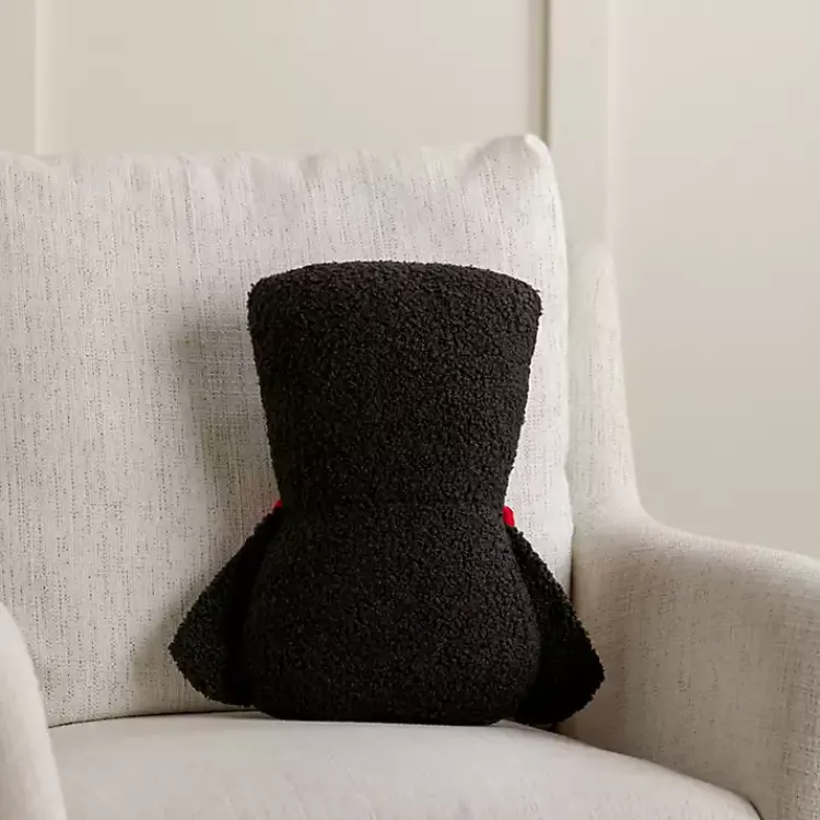 Pillows>Kirklands Home Jolly Nutcracker Shaped Pillow