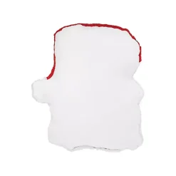 Pillows>Kirklands Home Jolly Old Saint Nicholas Shaped Pillow