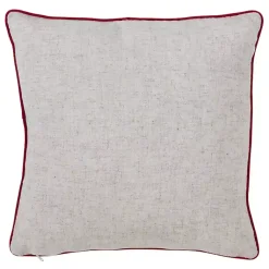 Pillows>Kirklands Home Jolly Snowman Christmas Pillow