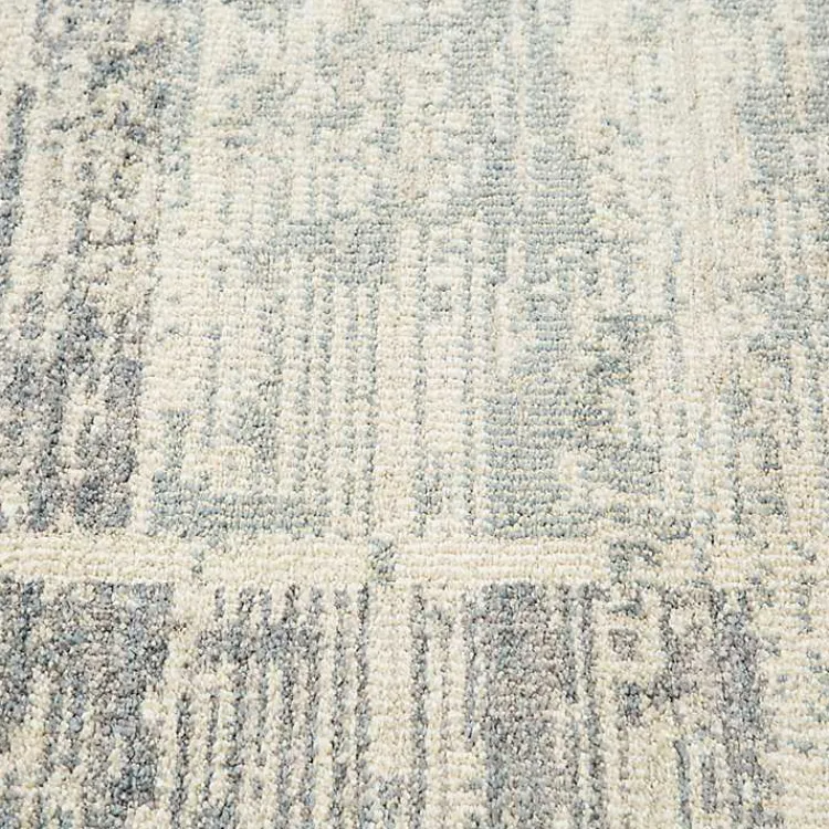 Kirklands Home Jordan Aly Modern Area Rug, 6x9 Gray Outlet