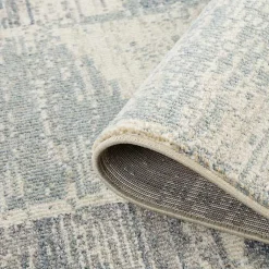 Kirklands Home Jordan Aly Modern Area Rug, 6x9 Gray Outlet