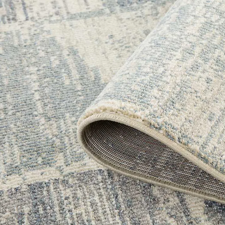 Kirklands Home Jordan Aly Modern Area Rug, 6x9 Gray Outlet
