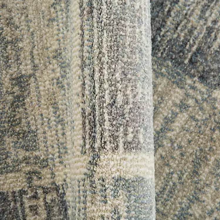 Kirklands Home Jordan Aly Modern Area Rug, 7x10 Gray Discount
