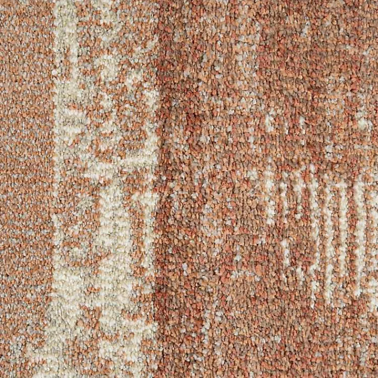 Kirklands Home Jordan Aly Sand Modern Area Rug, 6x9 Red Discount