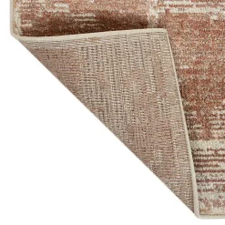 Kirklands Home Jordan Aly Sand Modern Runner, 2x10 Red Online