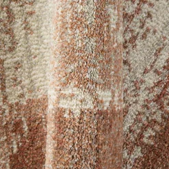 Kirklands Home Jordan Aly Sand Modern Runner, 2x10 Red Online