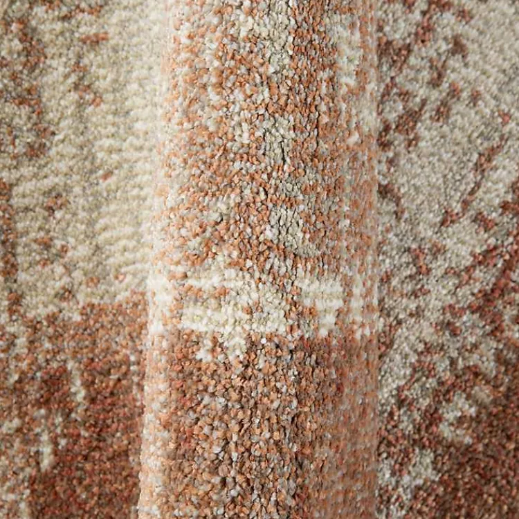 Kirklands Home Jordan Aly Sand Modern Runner, 2x10 Red Online