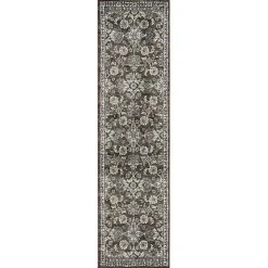 Kirklands Home Jordan Bea Runner, 2x10 Brown Best