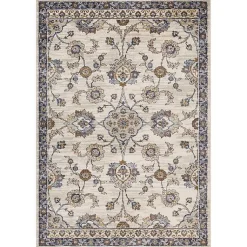 Kirklands Home Jordan Bea Charcoal Area Rug, 7x10 Online