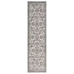 Kirklands Home Jordan Bea Charcoal Runner, 2x10 Sale