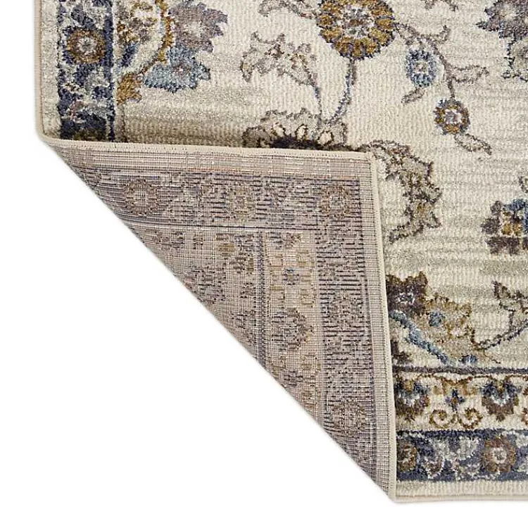 Kirklands Home Jordan Bea Charcoal Runner, 2x10 Sale