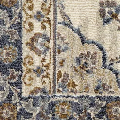 Kirklands Home Jordan Bea Charcoal Runner, 2x10 Sale