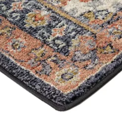 Kirklands Home Jordan Bea Navy Blue Area Rug, 6x9