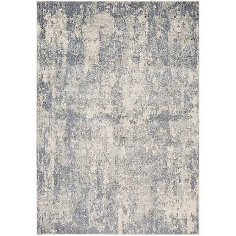 Kirklands Home Jordan Cary Area Rug, 6x9 Gray
