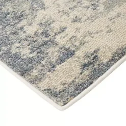 Kirklands Home Jordan Cary Area Rug, 7x10 Gray New