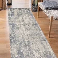 Kirklands Home Jordan Cary Runner, 2x10 Gray Online