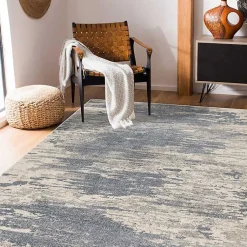 Kirklands Home Jordan Delia Area Rug, 7x10 Gray Online