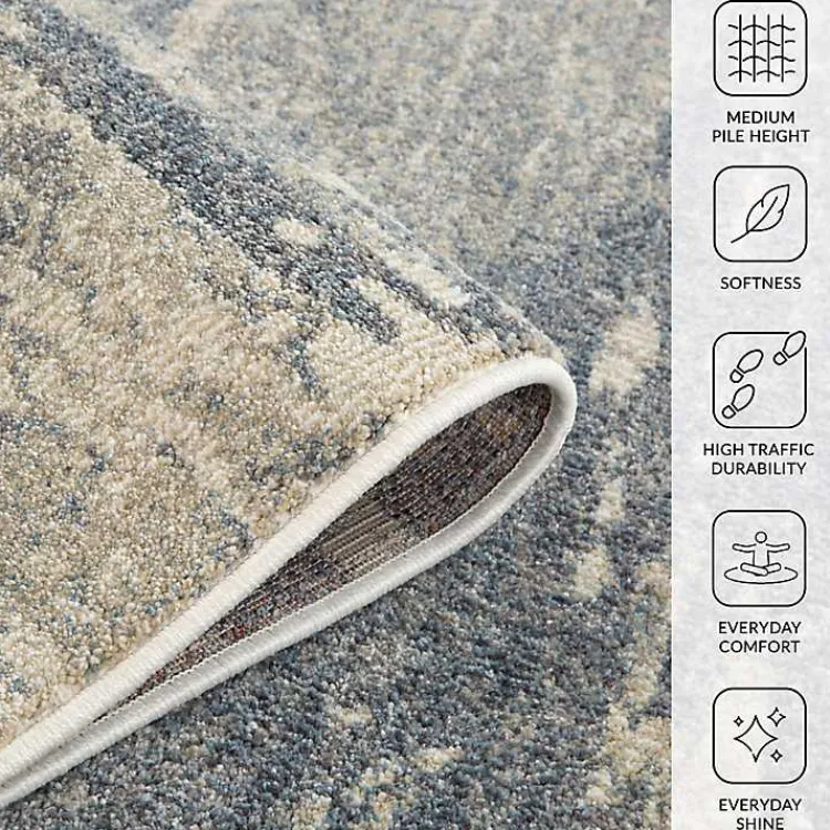Kirklands Home Jordan Delia Modern Runner, 2x10 Gray Discount