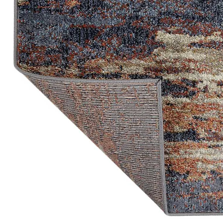 Kirklands Home Jordan Delia Rust Area Rug, 7x10 Multi