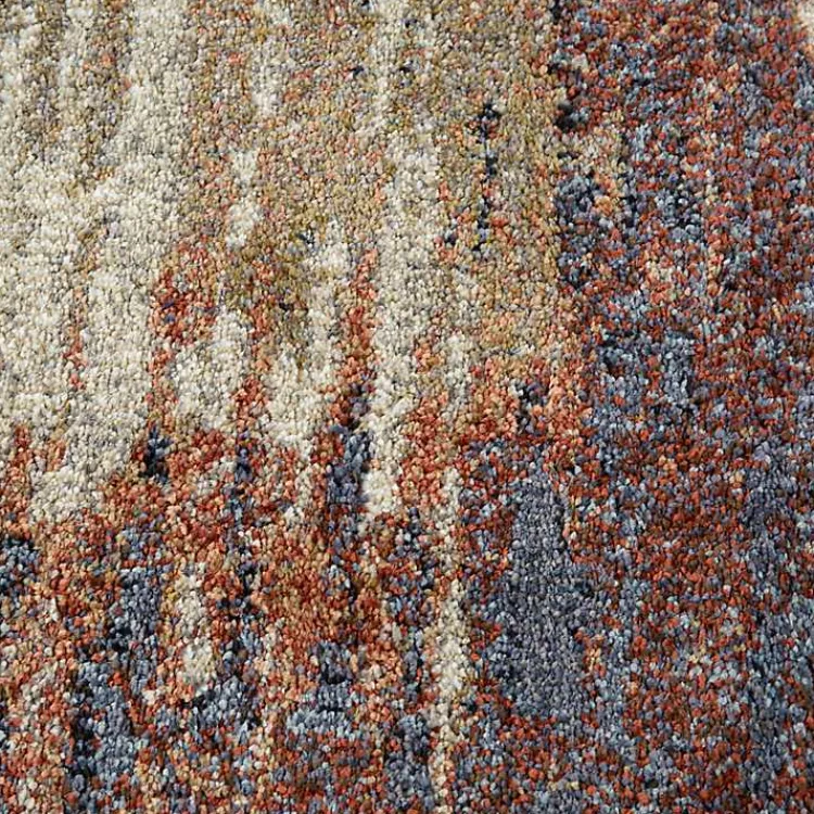 Kirklands Home Jordan Delia Rust Area Rug, 7x10 Multi