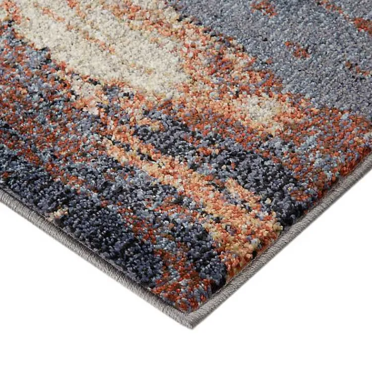 Kirklands Home Jordan Delia Rust Area Rug, 7x10 Multi