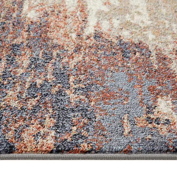 Kirklands Home Jordan Delia Rust Area Rug, 7x10 Multi