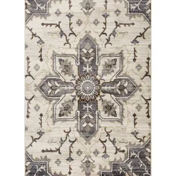 Kirklands Home Jordan Eva Medallion Area Rug, 6x9 Discount