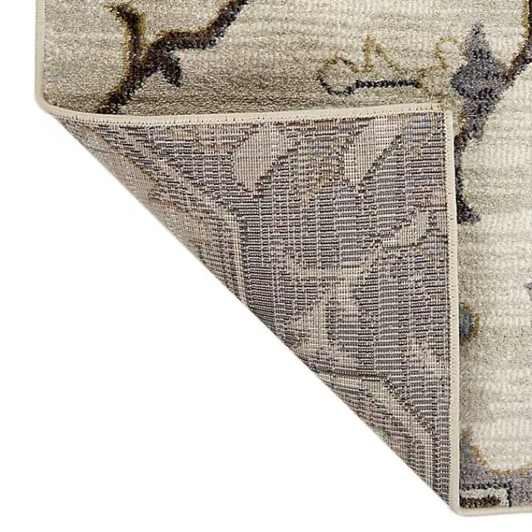 Kirklands Home Jordan Eva Medallion Area Rug, 7x10 Outlet
