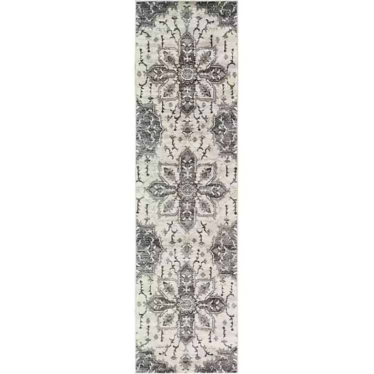 Kirklands Home Jordan Eva Medallion Runner, 2x10 Discount