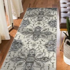 Kirklands Home Jordan Eva Medallion Runner, 2x10 Discount