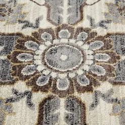 Kirklands Home Jordan Eva Medallion Runner, 2x10 Discount