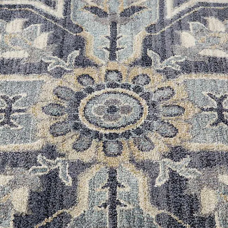 Kirklands Home Jordan Eva Medallion Runner, 2x10 Purple Hot