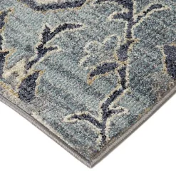 Kirklands Home Jordan Eva Medallion Area Rug, 6x9 Purple Hot